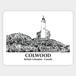 Colwood - British Columbia Magnet